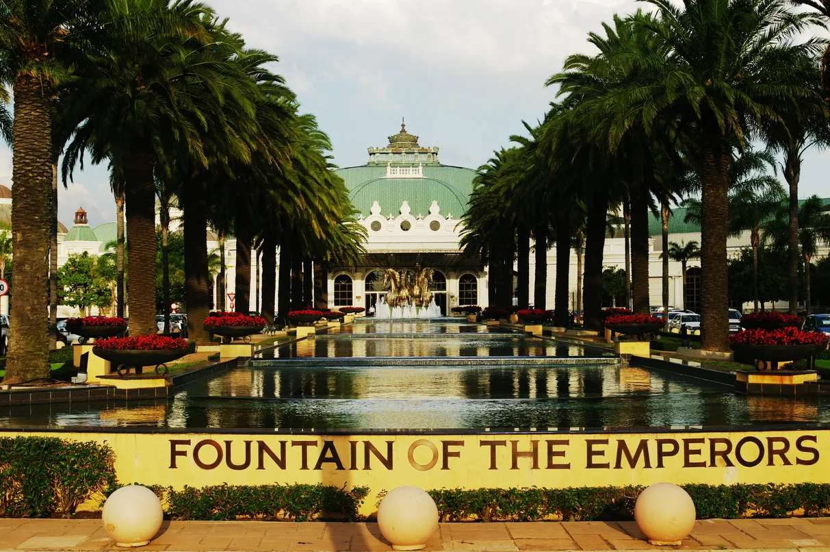 Emperors Palace entrance